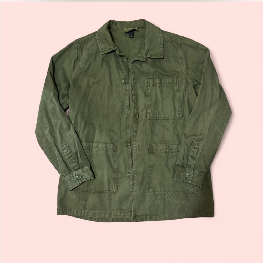 Green Universal Thread Utility Jacket